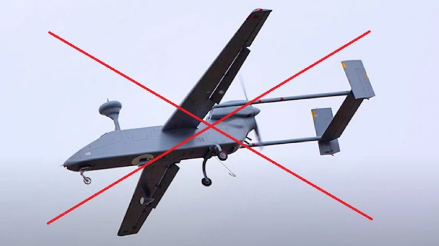 Ukrainian Air Force brought down 3 Russian UAVs on Friday