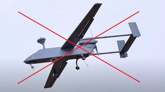 Ukrainian Air Force brought down 3 Russian UAVs on Friday