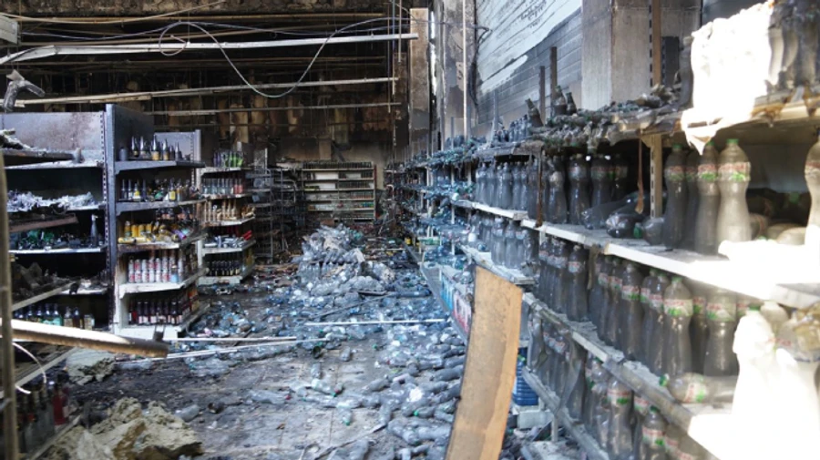 Bellingcat показали спутниковый снимок Кременчуга после ракетного удара 27 июня