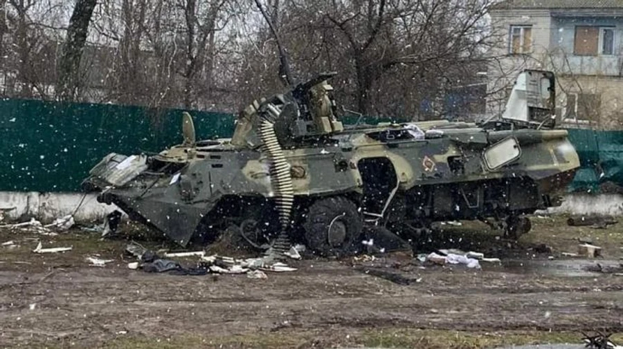 Генштаб: РФ відмовляється від наступу на Сіверському і частково Слобожанському напрямках