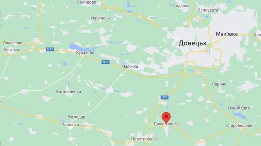 В окупованому Докучаєвську створили фільтраційний табір для маріупольців – Генштаб