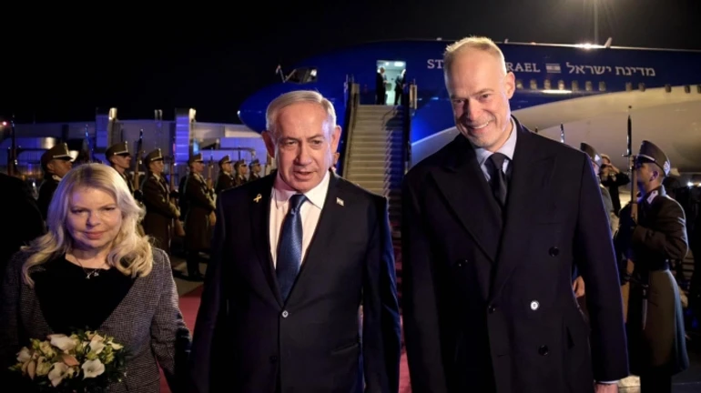 Нетаньягу прибув до Угорщини попри ордер МКС