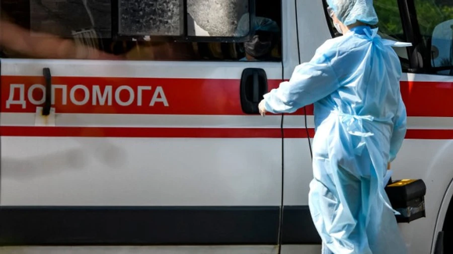 Дитину обпалив феєрверк, її госпіталізували з травмами