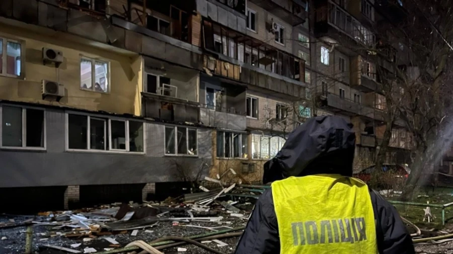 Death toll from Russian drone attack on Kyiv rises to three