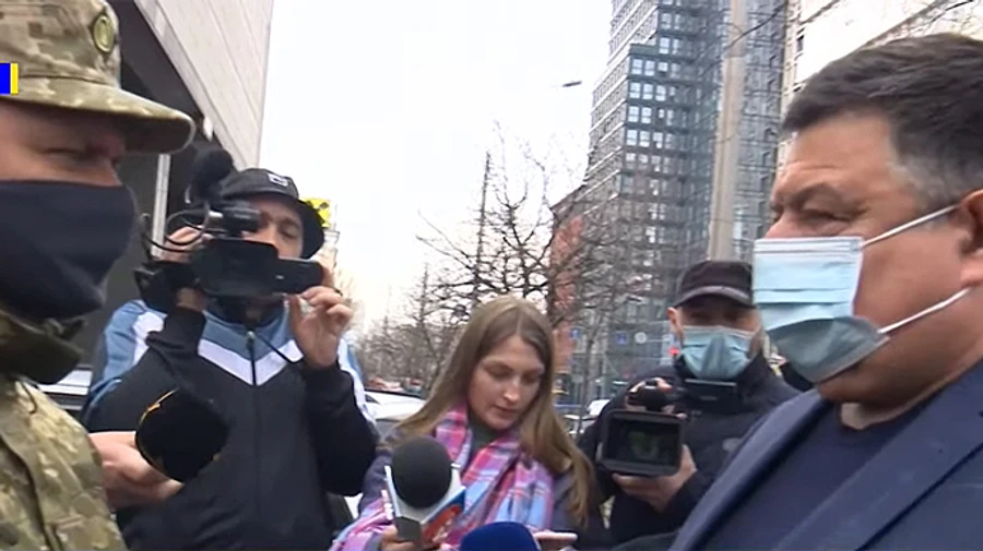 Тупицкого не пустили на заседание КС, которое он сам созвал