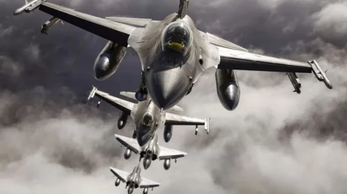 NATO fighter jets intercept Russian aircraft over Baltic states three times in a week