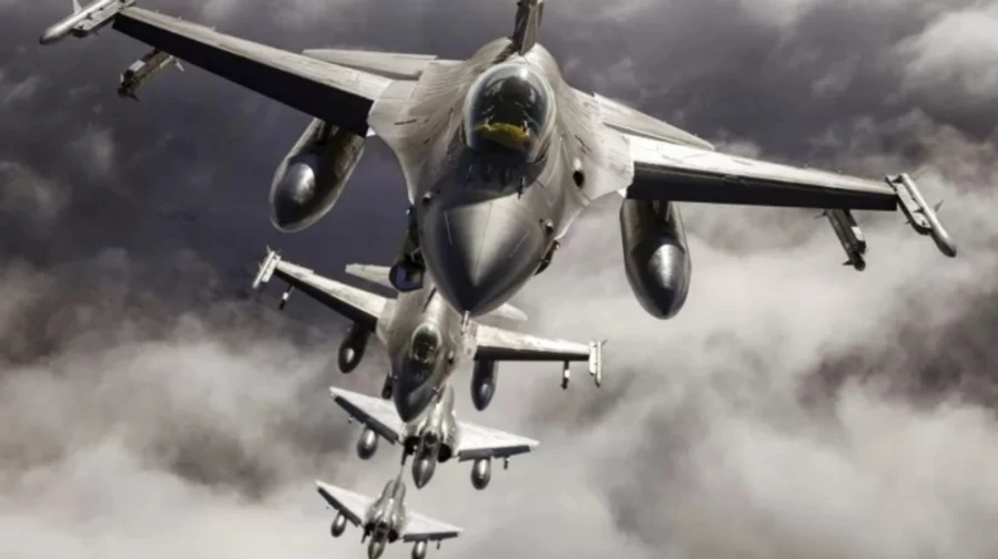 NATO fighter jets intercept Russian aircraft over Baltic states three times in a week