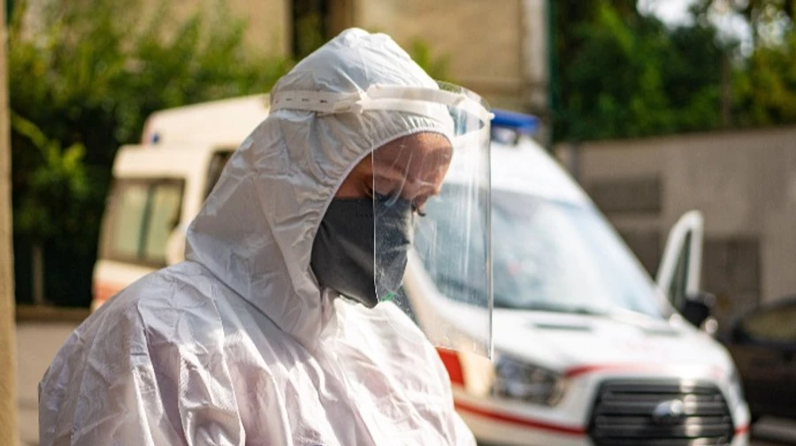 Черговий антирекорд захворюваності на COVID-19 зафіксували на Буковині