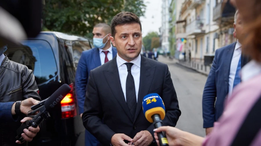 Зеленський розповів про зустріч з британською розвідкою