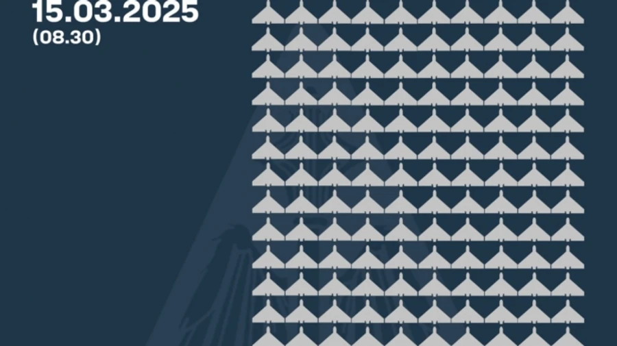 Россияне ночью атаковали двумя ракетами и 178 БПЛА