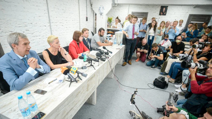 11 день протестів у Білорусі: опозиція обрала президію, тисячі людей знову на мітингу