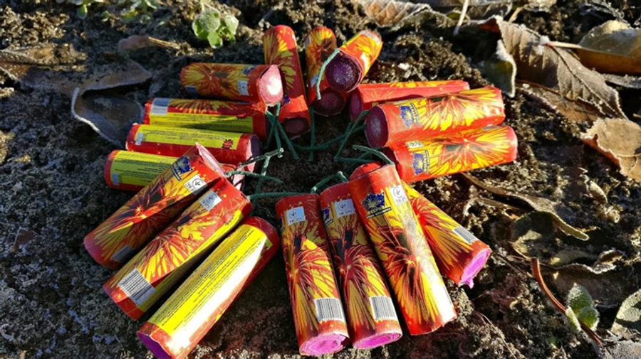 У Білорусі заборонили продавати піротехніку