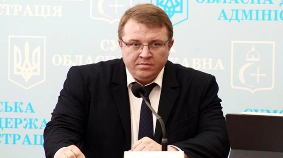 Зеленский выписал выговор председателю Сумской ОГА