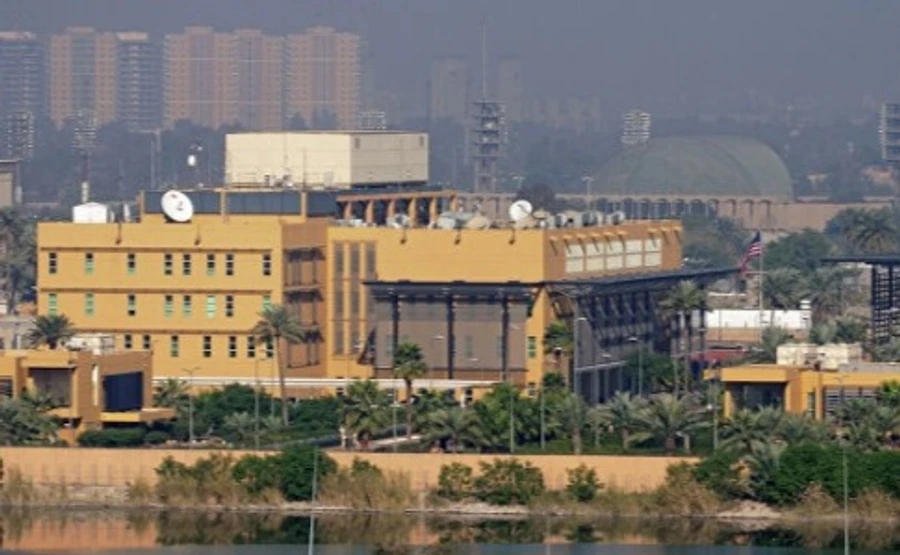 Возле посольства США в Багдаде взорвались ракеты – СМИ