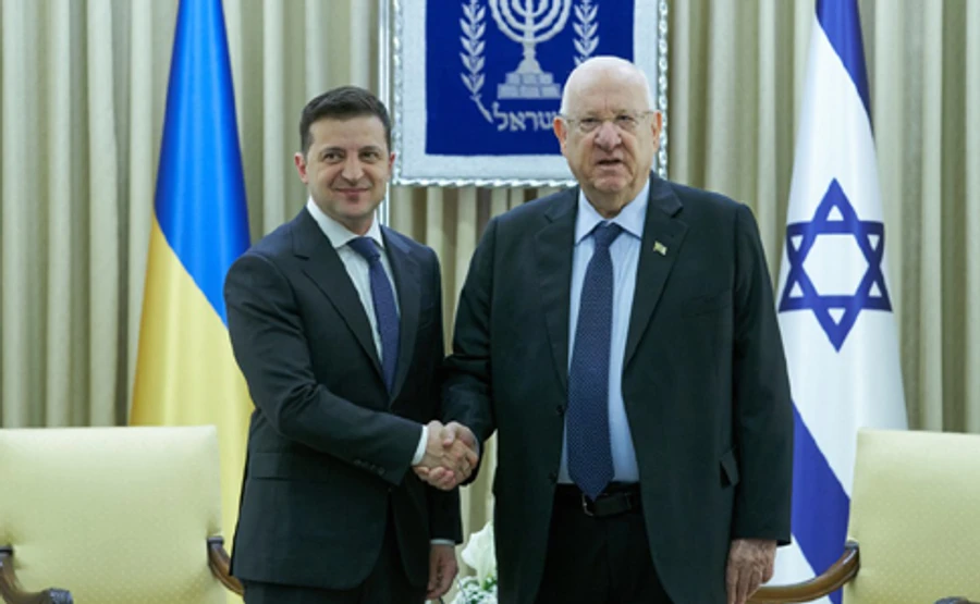 Зеленський сподівається на товарообіг з Ізраїлем $2 млрд