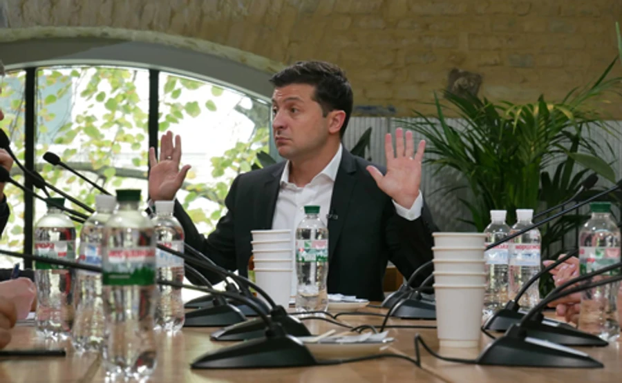 Зеленський про можливий майдан: Кровопролиття не буде