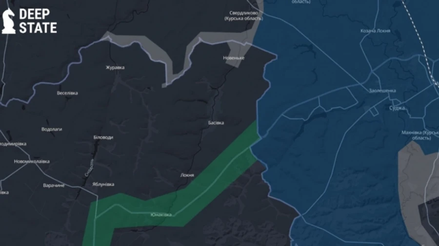 Армия РФ в Курской области держит логистику ВСУ под огневым контролем – DeepState