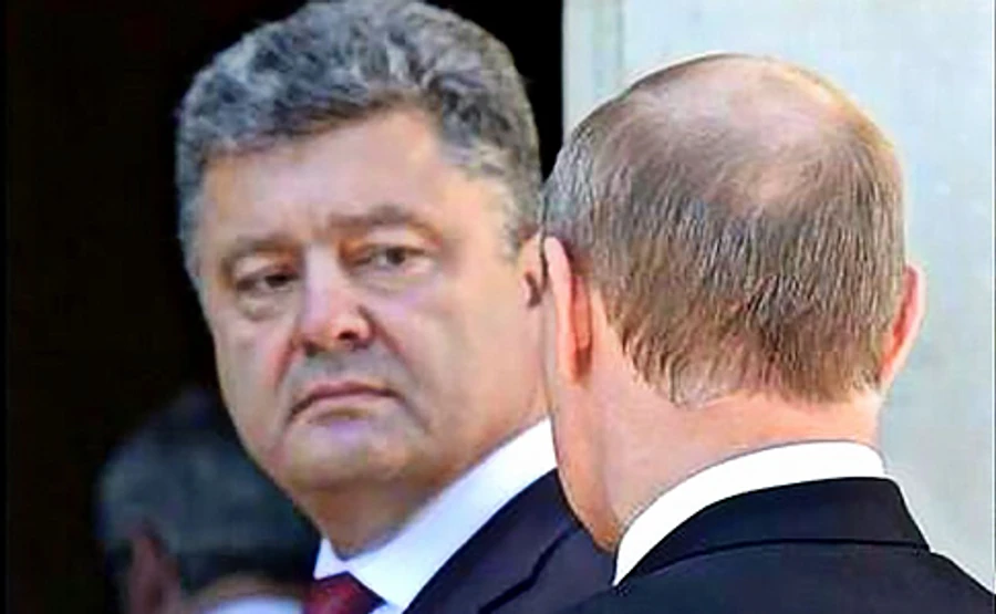 Порошенко: выборы дают Путину возможность изменить свое место в истории