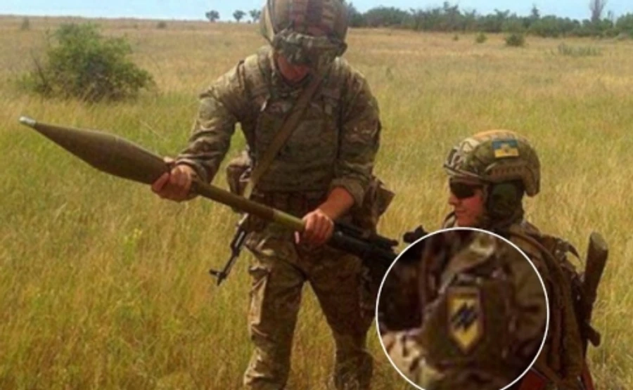 У полку Азов знайшли гранатомети США, але фото зникли