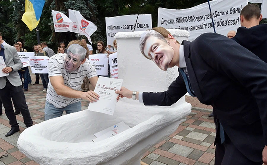 Украине предлагают бороться с коррупцией по примеру Гватемалы