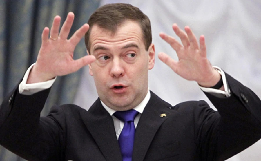 Медведєв: Туреччина дала підстави для початку війни