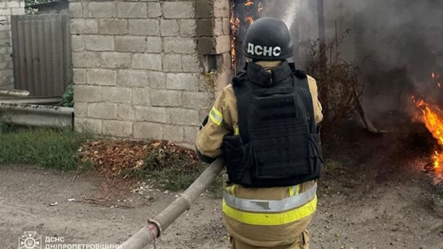 Russia attacks Dnipropetrovsk Oblast, killing one person and injuring two