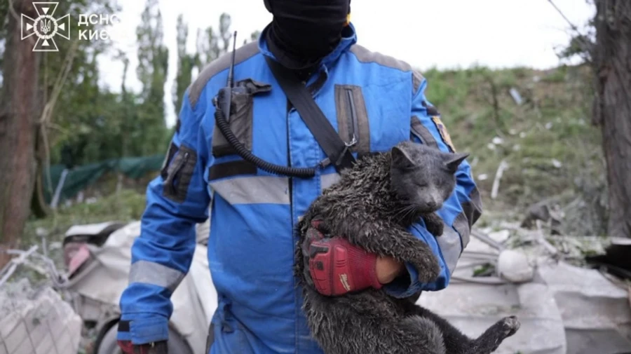 Lithuanian Foreign Ministry summons Russian chargé d'affaires over attack on Kyiv