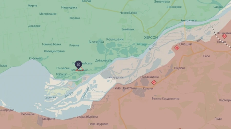 Херсонщина: троє волонтерів підірвалися на міні