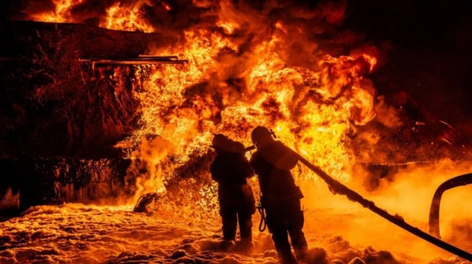 Масований удар по Чугуєву: постраждали 11 людей, з них дві дитини