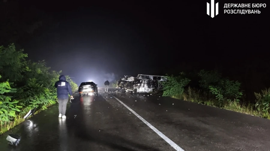 Детектив НАБУ попал в ДТП в Ивано-Франковской области, был трезв – бюро