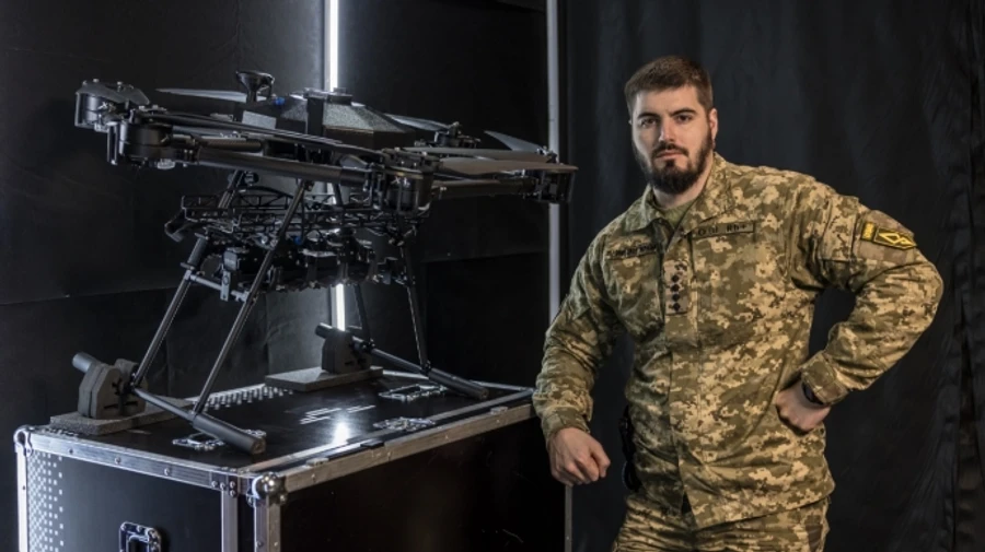 Батальйон Ахіллес став 429 окремим полком безпілотних систем