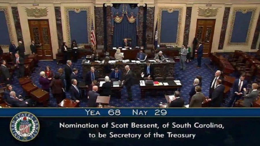 Сенат США утвердил Скотта Бессента министром финансов