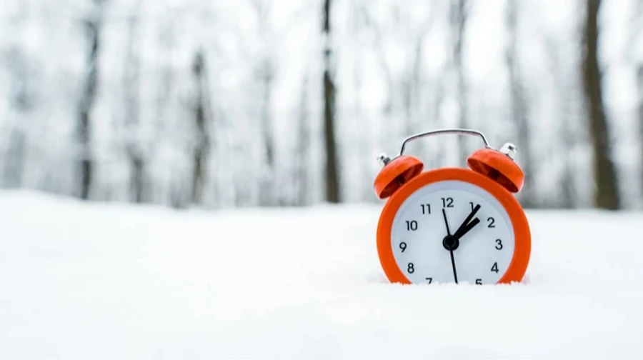 Ukraine switched to winter time