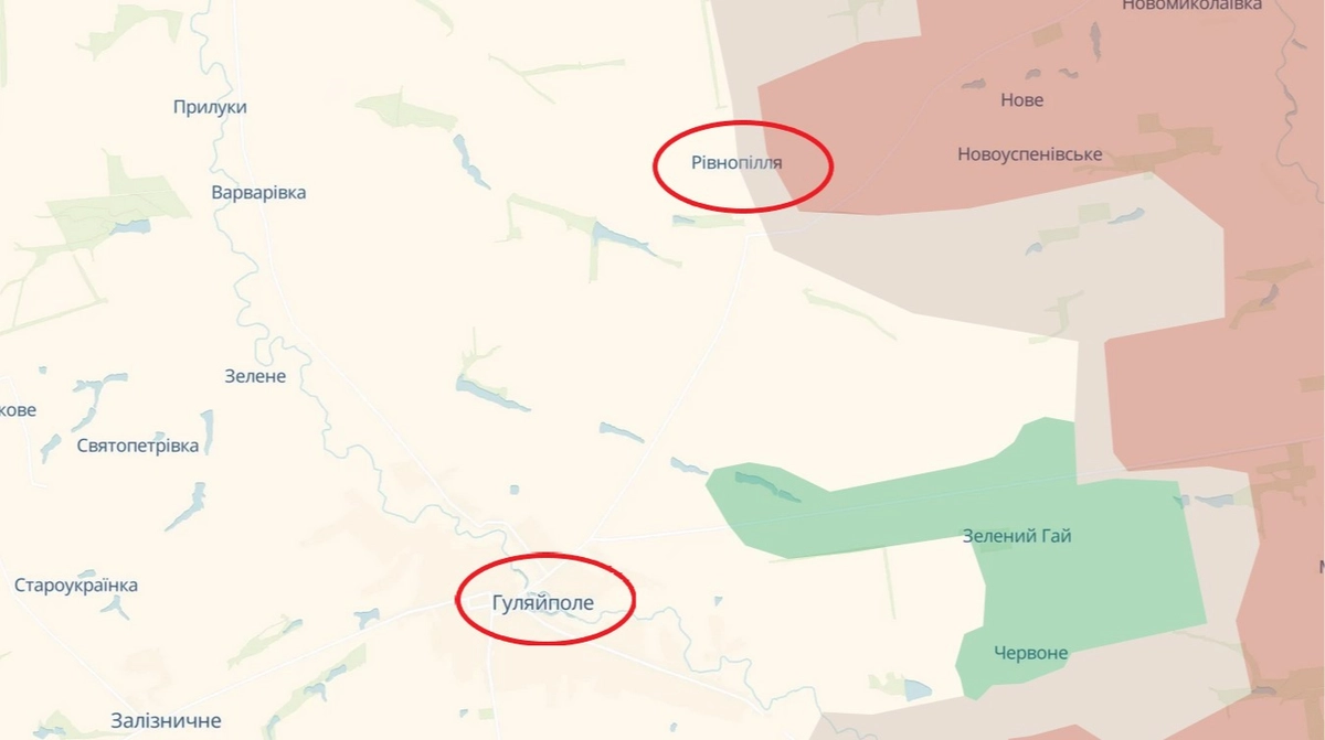 Росіяни захопили Рівнопілля: що далі для Гуляйполя і Запорізької області