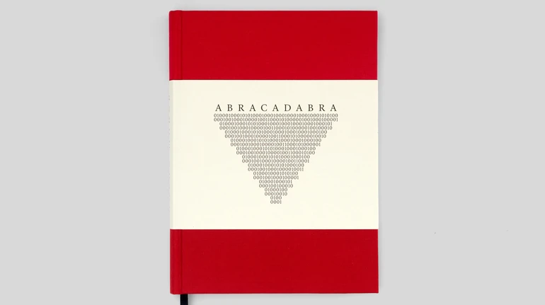 В Украине вышел артбук Павла Макова Абракадабра