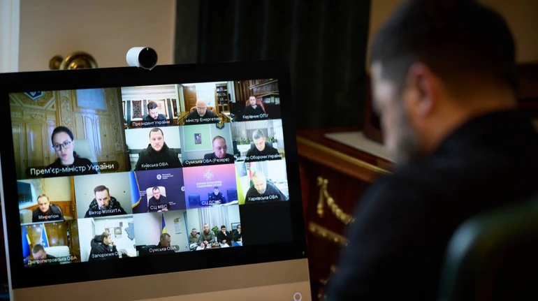 Час міською владою втрачено: Зеленський прокоментував ситуацію з енергетикою в Києві