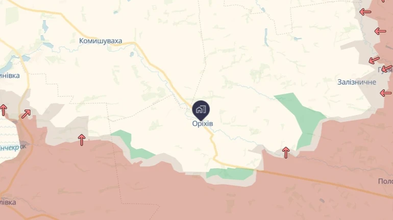 Росіяни вбили чоловіка в Оріхові