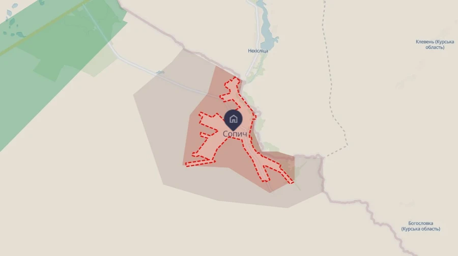 Россияне оккупировали село Сопыч в Сумской области – DeepState