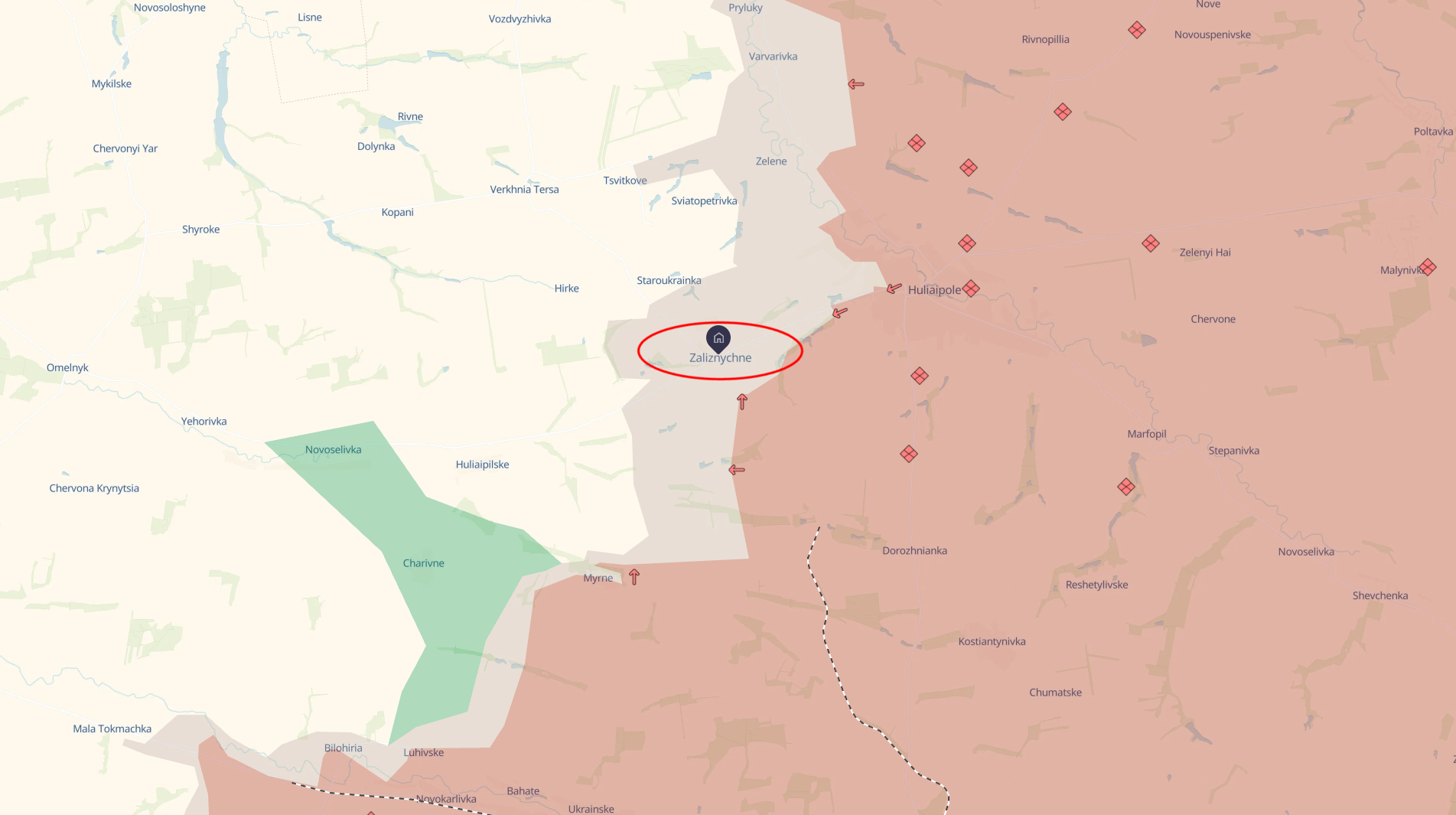 Russian forces advance further towards Zaporizhzhia – DeepState