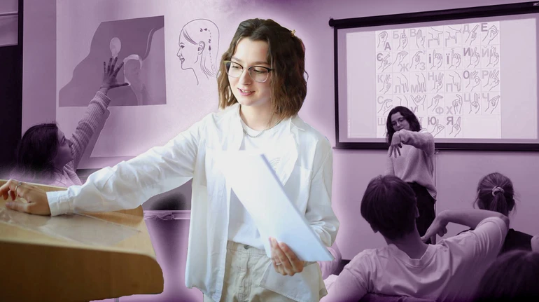 Мама, я вырасту и сделаю всё, чтобы тебе стало легче: история переводчицы жестового языка Марии Пушкарёвой