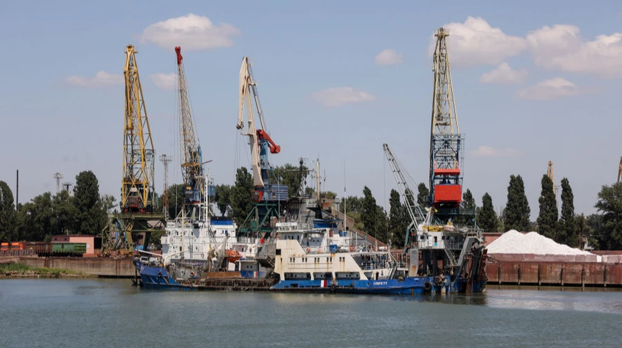 Ukrainian ports met 98% of transhipment target in Q1 2026 despite being attacked every five days