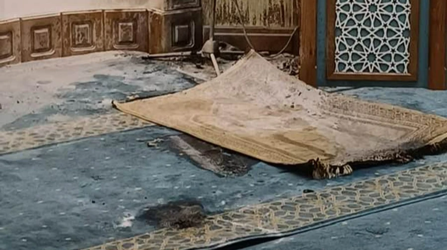 У Львові невідомий намагався підпалити мечеть