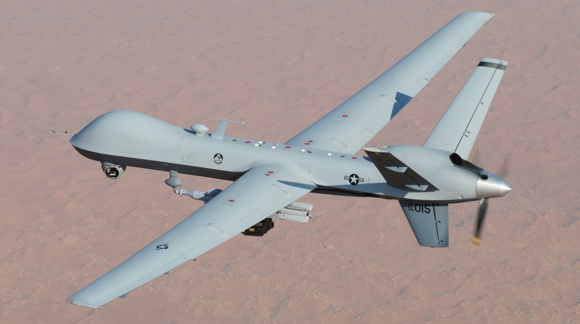 США втратили чверть флоту безпілотників MQ-9 Reaper у війні з Іраном – WP