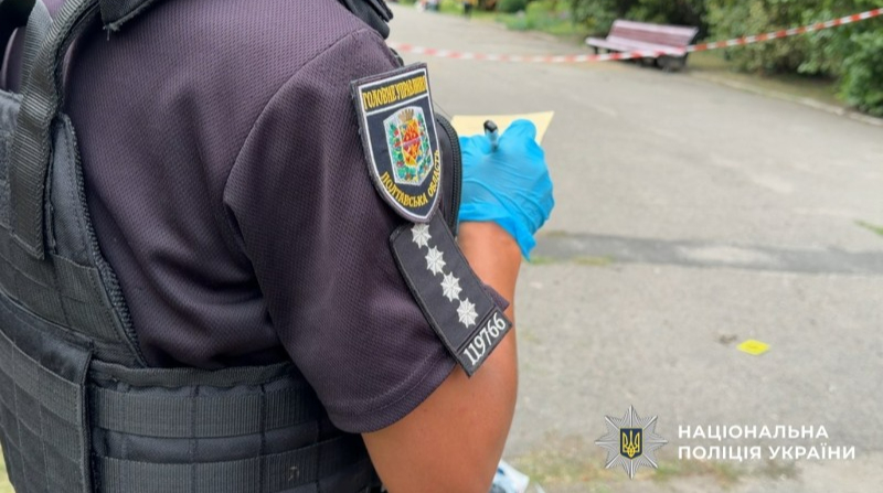 У Лубнах на Полтавщині чоловік стріляв у поліцейських: один із них отримав поранення