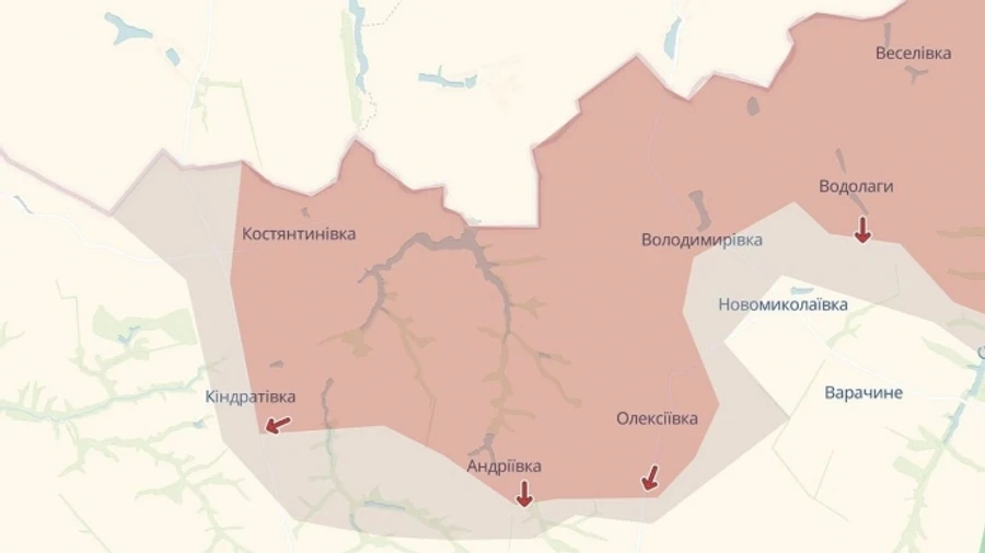 Zelenskyy announces liberation of Andriivka in Sumy Oblast