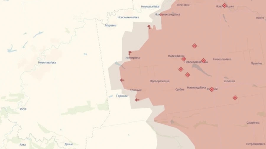 Ukraine refutes Russia's claim that it has advanced deep into Dnipropetrovsk Oblast