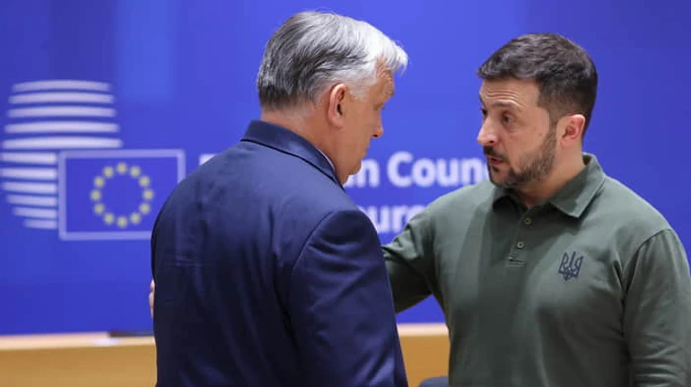 Саміт з українським акцентом: як у ЄС мирили Орбана із Зеленським і ділили посади