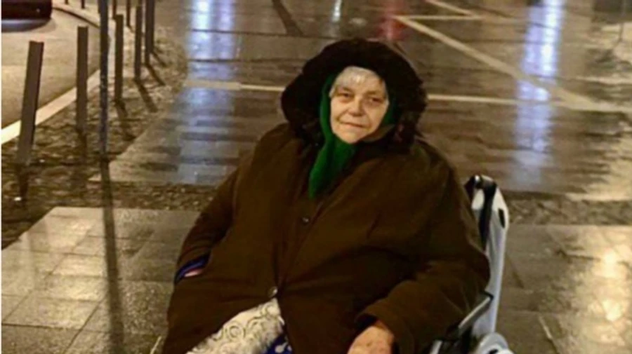 Woman, 80, who refused Russian passport returns from occupied territories after travelling through five countries in a wheelchair