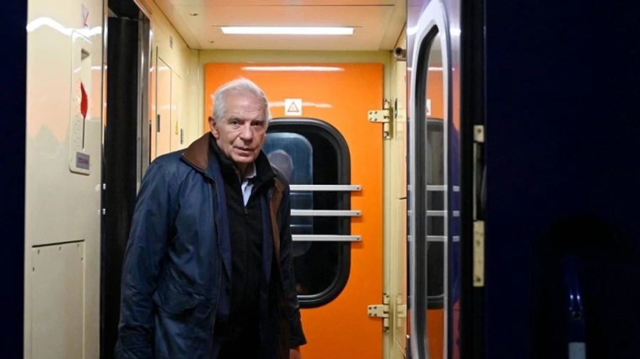 Головний дипломат ЄС прибув до Києва