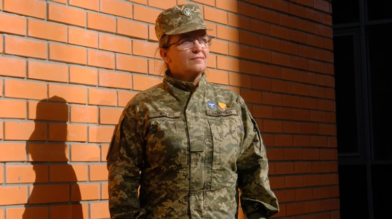 Мій позивний – Віра. Капелан Людмила Марфін про Бога в окопах та в серці